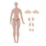 MonkeyJack 5.71inch Flexible 20 Joints Nude Body