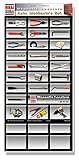 Nikki Stiks Auto Mechanic Graphic Magnetic Tool Box Label Set