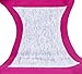 Barbra's 6 Pack Laser Cut Hiphugger Seamless Plus Size Panties (4XL, 6 Pack)