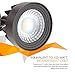 Brightech – LightPRO LED Security Light – Super Bright Energy-Saver – 21 Watts – 3 Motion Sensor Time Settings + Dusk-to-Dawn Automatic Activation – Black