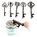 AmaJOY 50pcs Assorted Vintage Skeleton Key Openers Antique Copper Wedding Favors Birthday Party Gifts