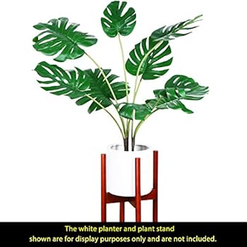 CROSOFMI Artificial Monstera Deliciosa Plant 37