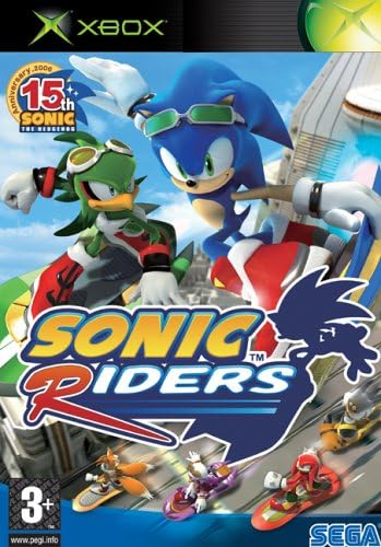 Sonic Riders (Xbox): Amazon.co.uk: PC 