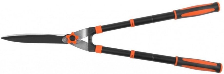 Telescopic Garden Hedge Shears/Scissors for Hedge, Grass, Bush and Tree Trimming