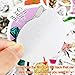 QTL Animal Stickers for Kids Cute Animal Stickers for Water Bottles Watercolor Stickers Animals for Laptop 50 Pcs