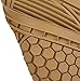Amazon Basics 4 Piece Heavy Duty Rubber Car Floor Mat, Beige