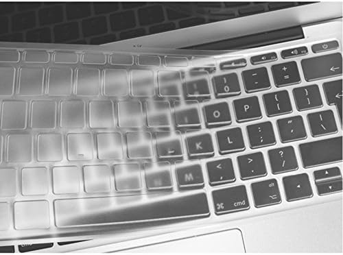 Se7enline MacBook Pro 13 inch A1708 (2016 2017 2018 2019 No TouchBar Version) Unique Ultra Thin Durable Keyboard Cover TPU Macbook Pro Keyboard Protector (UK Layout)