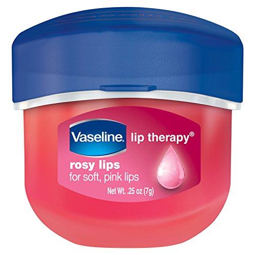 Vaseline Lip Therapy Lip Balm Mini, Rosy, 0.25 oz