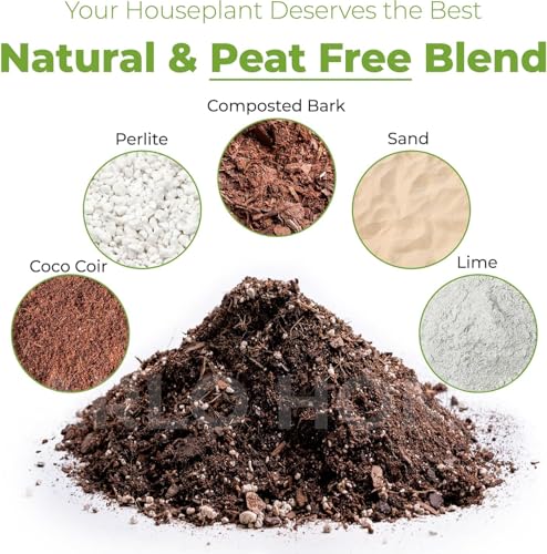 Garden Potting Soil 50 Litres - Organic Soil Green Pro/Organic Potting Soil With Micro Nutirients For Indoor And Outdoor Plants Soil For Home Gardens