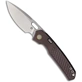 Psyop - Top Liner Lock Knife (3.32" Elmax Blade &amp; Titanium Handle) - A2206