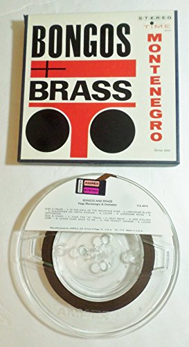 Hugo Montenegro: Bongos and Brass(Pre-recorded Reel-to-Reel Audio Tape)