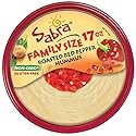 Sabra, Roasted Red Pepper Hummus, Family Size, 17 oz