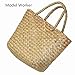 Model Worker Women's Classic Straw Summer Beach Sea Shoulder Bag Handbag Tote