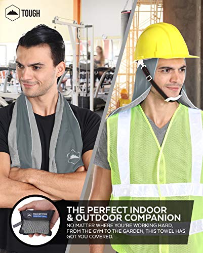 image for Tough Outdoors Instant Cooling Towel - Stay Cool, Fresh & Active for H