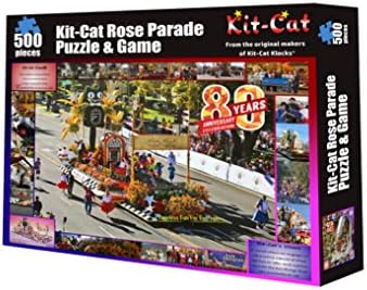 Rose Parade Kit-Cat Klock Puzzle and Game