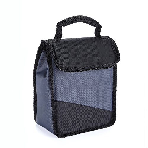 Lunch Bag, Reusable Insulated Kid’s Lunch Box, Mini Portable Thermal Tote Bag for Office, School, Picnic