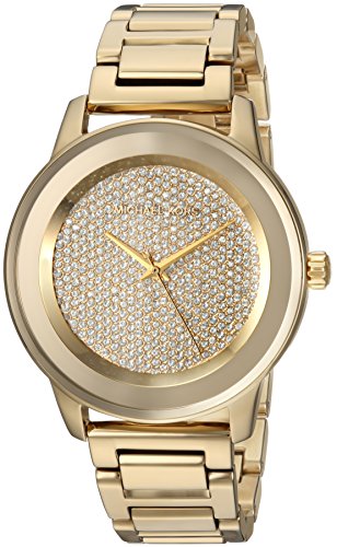 Michael Kors Women's Kinley Gold-Tone Watch MK6209 Michael Kors Women's Kinley Gold-Tone Watch MK6209