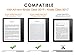 MoKo Case Fits All-New Kindle Oasis (9th and 10th Generation ONLY, 2017 and 2019 Release), Multi Angle Viewing Vertical Flip Cover with Auto Wake/Sleep - Purple
