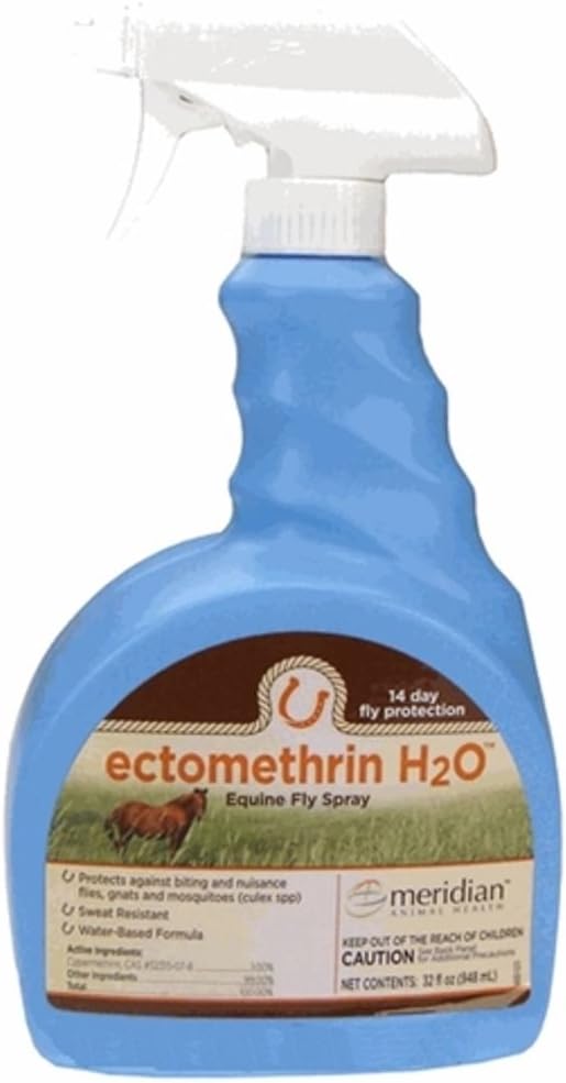 Ectomethrin H2O Equine Fly Spray (32 fl oz)