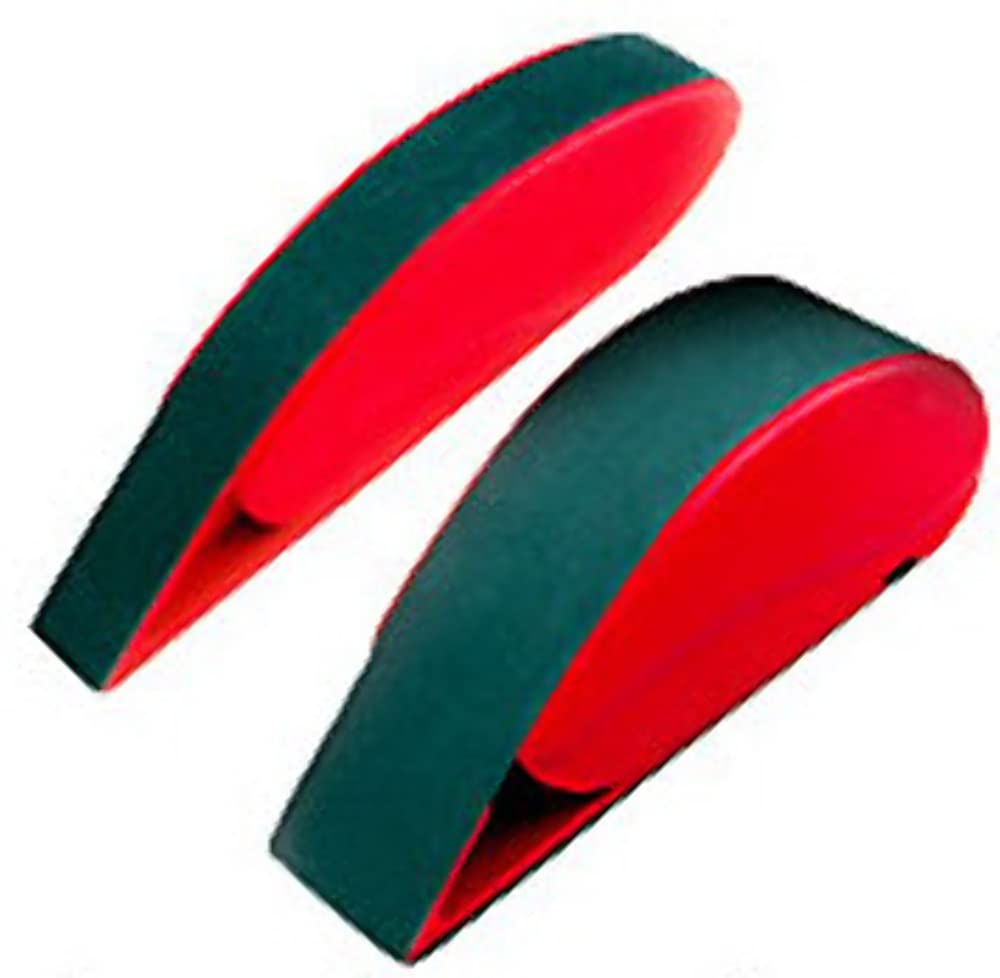 Zona 37-790 Spring Loaded Finger Sander 3/4-Inch Wide with 320 Grit Band