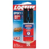 Loctite Epoxy Quick Set 0.85-Fluid Ounce Syringe (1395391)