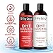 DHT Blocker Shampoo and Conditioner for Hair Loss, For Men & Women, Active Formula, Anti-Hair Loss Treatment, with Rosemary & Green Tea Extracts, for Thinning Hair & Hair Loss, Sulfate Free 16 oz.thumb 1