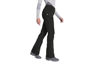 Moosehill Women's-Snow-Ski-Pants Fleece lined Waterproof Insulated Softshell for Winter Hiking Snowboarding Outdoor