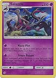Salazzle - 47/111 - Holo Rare - Sun & Moon: Crimson Invasion