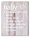 Baby Definition Quote, Baby Typography Nursery Art Print 8x10
