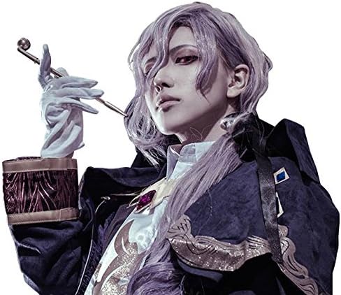 Amazon Co Jp Il Loto 耐熱コスプレウィッグ 巌窟王 エドモン ダンテス フェイトウィッグ Fate Go Fgo ネット ヘアピン付 ホビー 通販