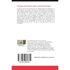 Efectos del Samán sobre el Pasto Estrella: Oferta y Calidad forrajera del pasto estrella (Cynodon nlemfuensis) bajo la sombra del samán (Samanea sam