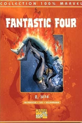 Fantastic Four 1, 2, 3, 4