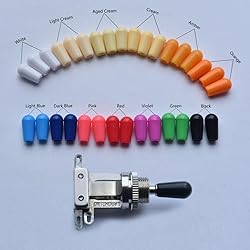 KAISH 10pcs American Thread 3 Way Toggle Switch Tip