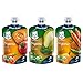 Gerber Organic 2nd Food Pouches, Fruit and Veggie Variety Pack 2, 3.5 Ounce, 18 count