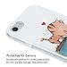 iPhone 7 Case, iPhone 8 Case, YOKIRIN Printed Slim Fit & Lightweight Flexible Hard PC Back Protective Cover Transparent Crystal Clear Scratch-Proof Bumper Case for iPhone 7 (2016) - Fish & Cat Love