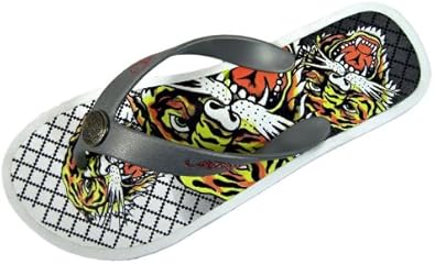 ed hardy flip flops