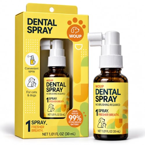 woup No Brushing Dental Spray