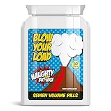 NAUGHTY BUT NICE BLOW YOUR LOAD SEMEN VOLUME PILL – 100X MORE CUM SPERM