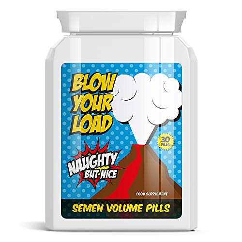 NAUGHTY BUT NICE Blow Your Load Semen Volume Pill - 100X More Cum Sperm NAUGHTY BUT NICE Blow Your Load Semen Volume Pill - 100X More Cum Sperm