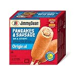Jimmy dean pancake&sausage on a Stick Original - 12 ct (077900334962)