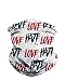 iHeartRaves Love Hate Seamless Mask Rave Bandana