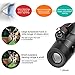 Monocular Telescope 12X50 High Power,ARORY HD Lightweight Monocular(0.58LB),Compact Zomm Monoculars for Adults,BAK4 Prism Fully Coated Optical Lens Single Hand Focus, Great for Camping/Travel/Outdoor