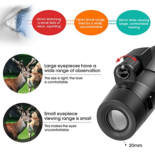 4 Monocular+Telescope+ARORY+Lightweight+Monoculars