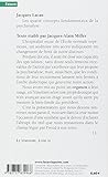 Image de Quatre Concepts Fondamentaux de La Psychanalyse. Le S'Minaire Livre Xi(les) T11 (English and French Edition)