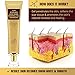 Silicone Scar Gel - Clinically Proven - Silicone for Old and New Scars from Surgery, Burn, Cut, Keloid for Adults and Kids