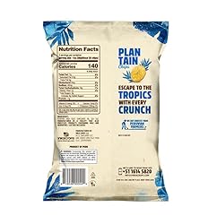 Inka Crops Inka Chips, Seasalt Plantain Chips, 4