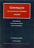 Contracts, Cases and Comment : Appendix, UCC Article 2, Dawson, John P. and Harvey, William Burnett, 1587785765