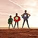 Tisy Birthday Presents Gifts for 3-10 Year Old Boys Girls, Fun Cool Cartoon Superhero Satin Capes Dress up for Kids Party Favor Toys for 3-10 Year Old Boys Girls Gifts Age 3-10 TSUSCP06