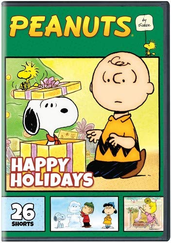 Peanuts by Schulz: Happy Holidays (DVD) - //coolthings.us