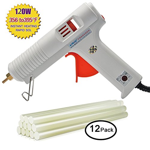 Buy Hot Glue Professional Adjustable Temperature Hot Melt Glue 120 w